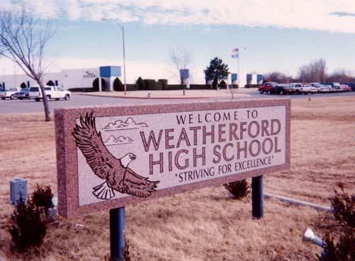 Weatherford high school