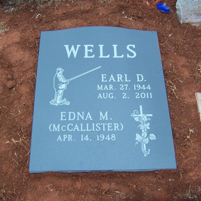 W - Earl & Edna Wells
